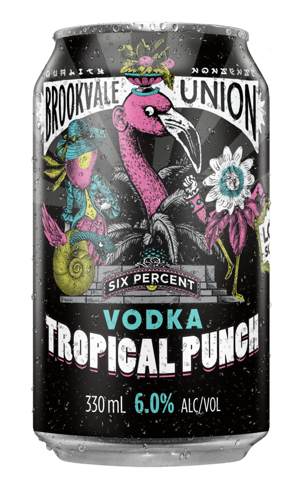 Vodka Tropical Punch